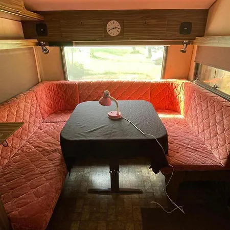 Luxury tent Kalustettu Asuntovaunu Kouvola