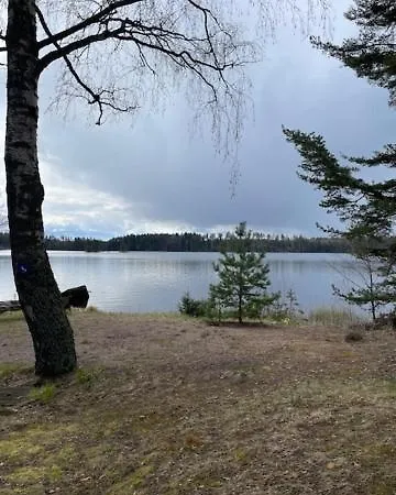 Luxusní stan Kalustettu Asuntovaunu Kouvola